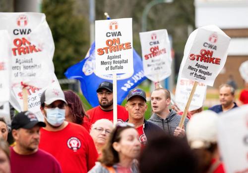 "Striketober" - Walk-Outs Surge As Workers See Opportunity In Rising Job Openings