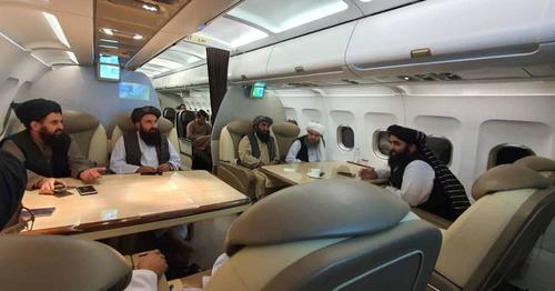 Taliban Hails Reception Of US Humanitarian Aid, But No Formal Political Recognition Yet