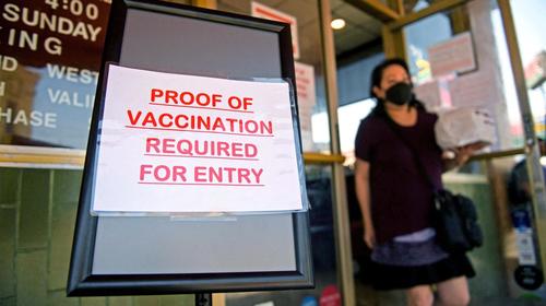 CDC Finally Recognizes Natural Immunity After Their Own Study Shows Vaccines Are Better