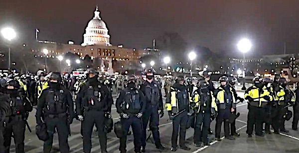 New footage catches Capitol police KICKING young woman who died