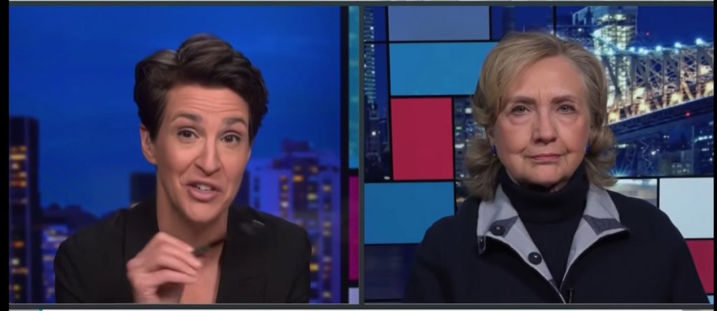 Hillary bemoans lack of media 'gatekeepers' and spread of 'disinformation'