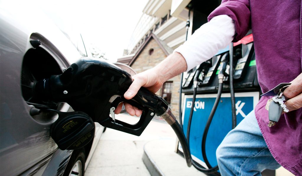 Good Luck Filling Up Your Tank on Your Long Drive Home Today