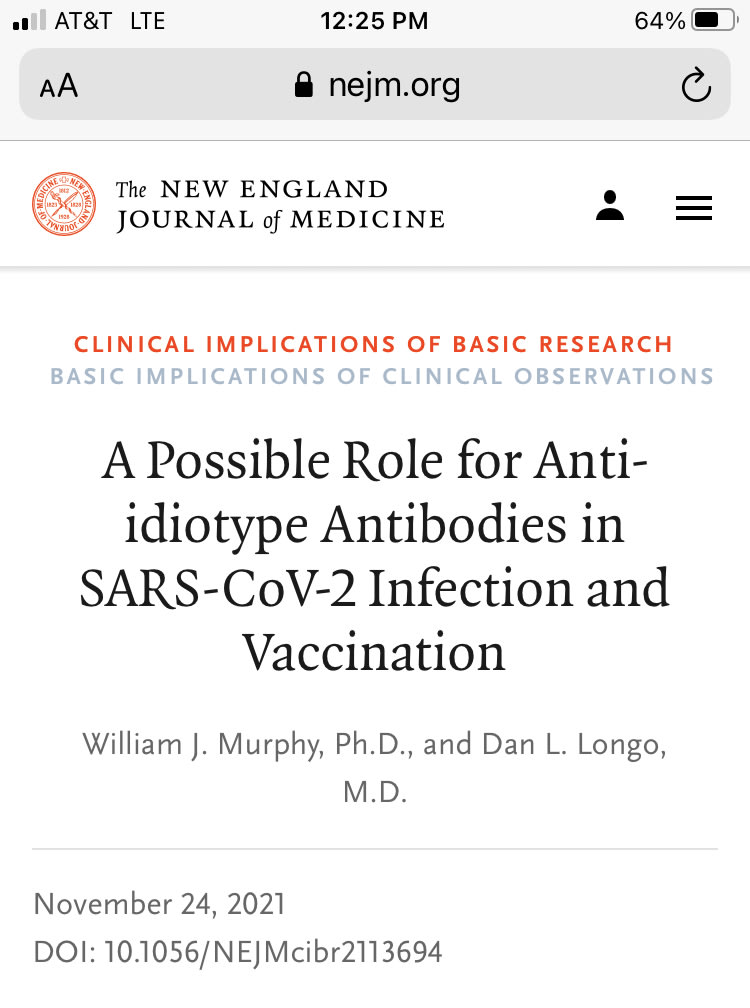 A frightening new potential explanation for vaccine-driven myocarditis and other problems