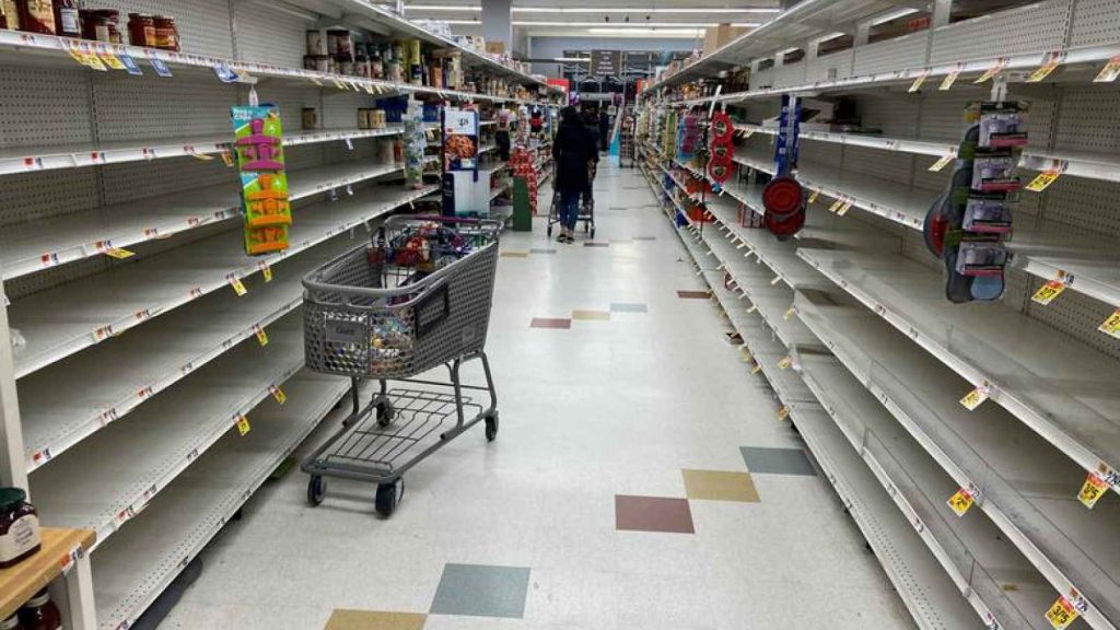 Don’t Ask About Empty Shelves, Our Leaders are Too Busy Saving the World