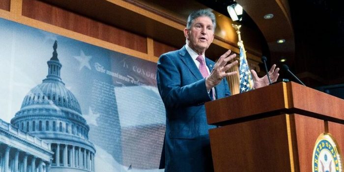 Manchin to Biden: Restart Keystone Pipeline