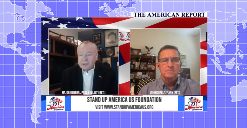 General Paul E. Vallely Interviews General Michael Flynn About US Elections, CRT In The Military, Border Security, Biden’s Afghanistan Surrender, And The Threat From China: FULL TRANSCRIPT