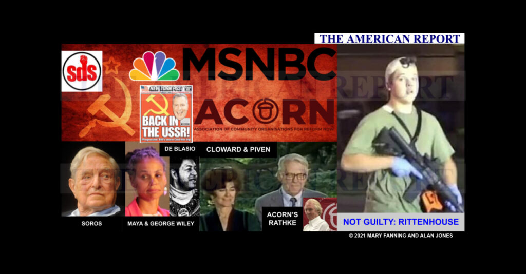 From SDS To Soros To MSNBC: Maya Wiley, Her Soros-Connected Lawyer Husband, Her Radical Parents, And The Communist Campaign To Destroy Kyle Rittenhouse