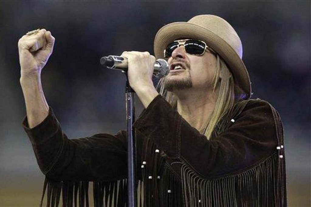 Kid Rock's New Song 'Don't Tell Me How to Live' Might Be Full of Profanity, but Man, the Patriotism