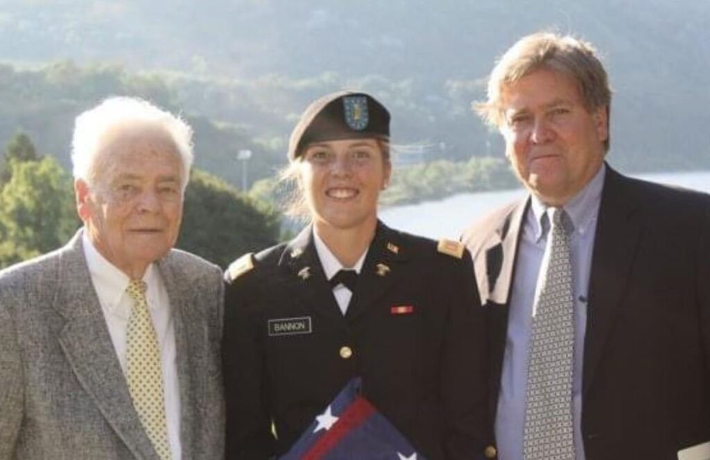 Going Viral: Steve Bannon’s Daughter Launches #IStandWithSteve Viral Hashtag After He Is Indicted by Half-Baked Democrat Attorney General