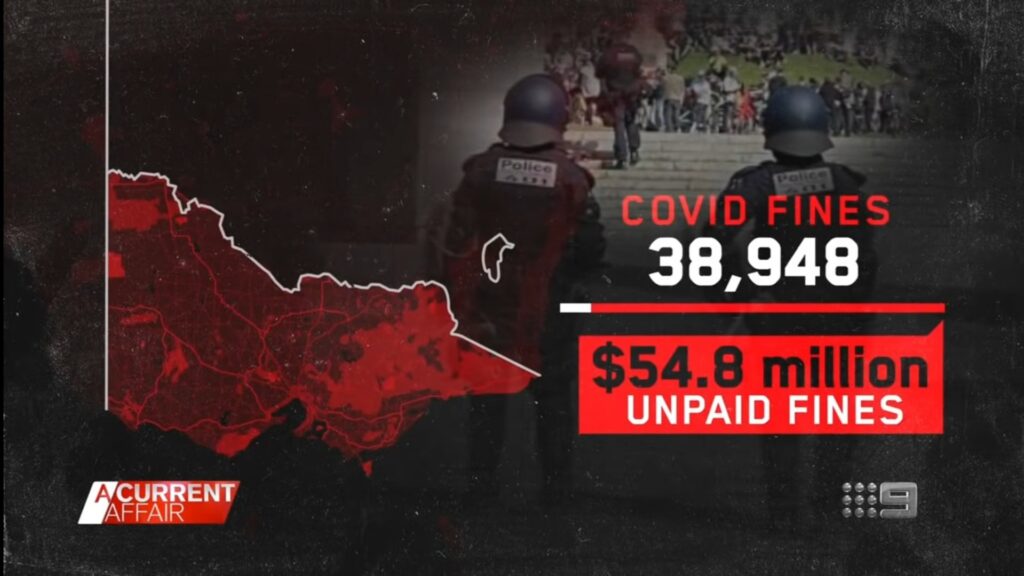 Dystopia Down Under: Thousands of Australians With Unpaid Fines for Breaking Covid Rules Have Bank Accounts Raided and Property Seized As Tyrannical Government Chases Millions in Fees