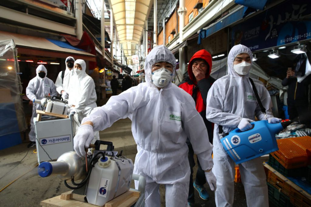 South Korea Sees Surging COVID-19 Cases Despite Nearly 90 Percent Vaccination Rate