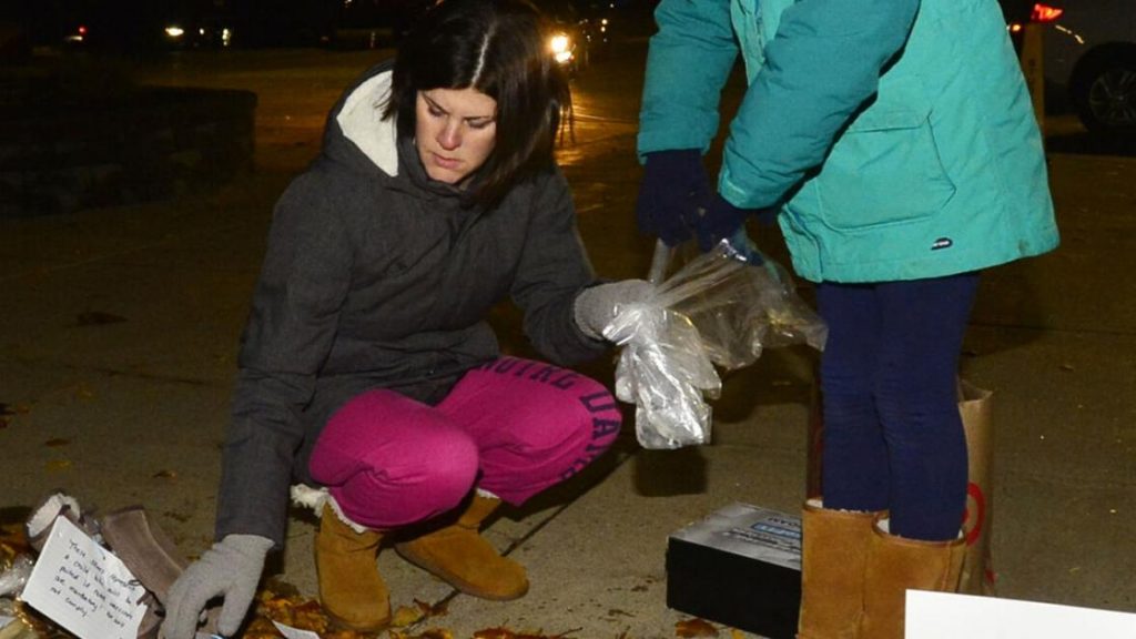 WATCH: Operation Shoe Drop protests possible vaccine mandate for students comes to Batavia