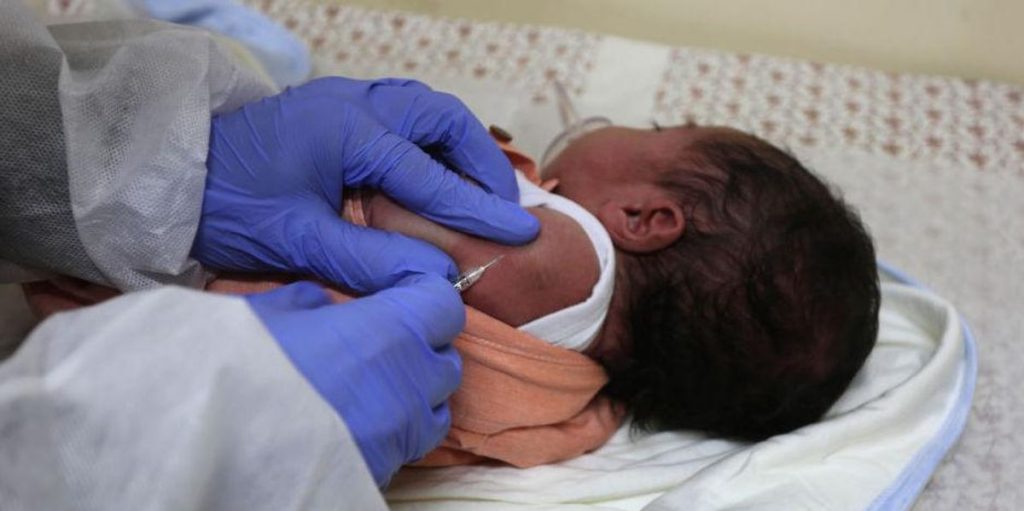 Dr. Fauci says 'hopefully' COVID-19 vaccine will be approved for infants, young children by spring 2022