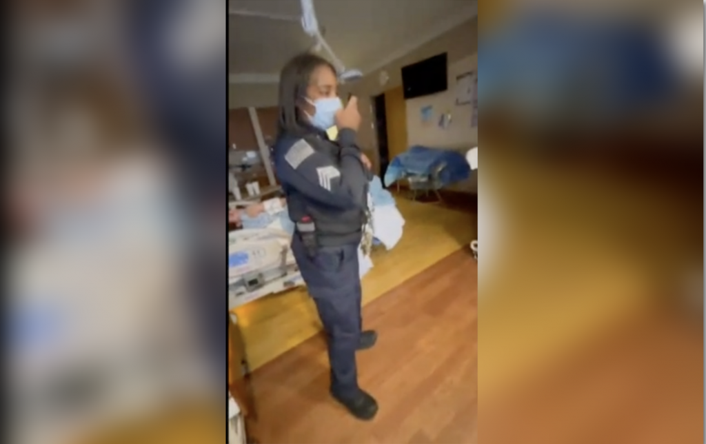 Man Kicked Out Of Hospital, Forced To leave Sick Daughter Alone!