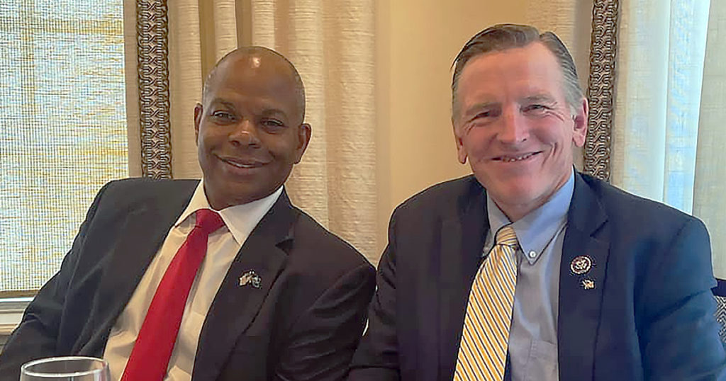 Jarome Bell Roasts ‘Communist’ Democrats, Establishment-Backed Jen Kiggans in Fiery Radio Interview