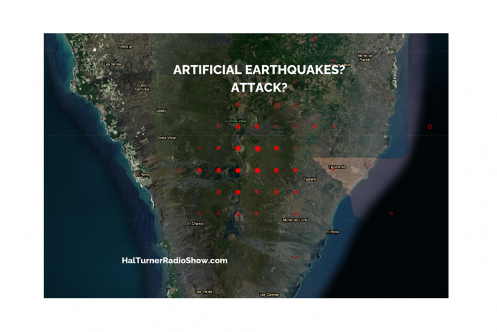 UPDATED 1:53 PM (SEE BOTTOM): EVIDENCE THAT LAPALMA ERUPTION & EARTHQUAKES ARE ARTIFICIAL ATTACK!