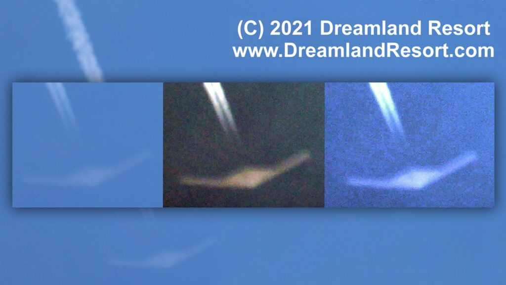Secret RQ-180 Stealthy Unmanned Spy Plane Spotted Over Area 51