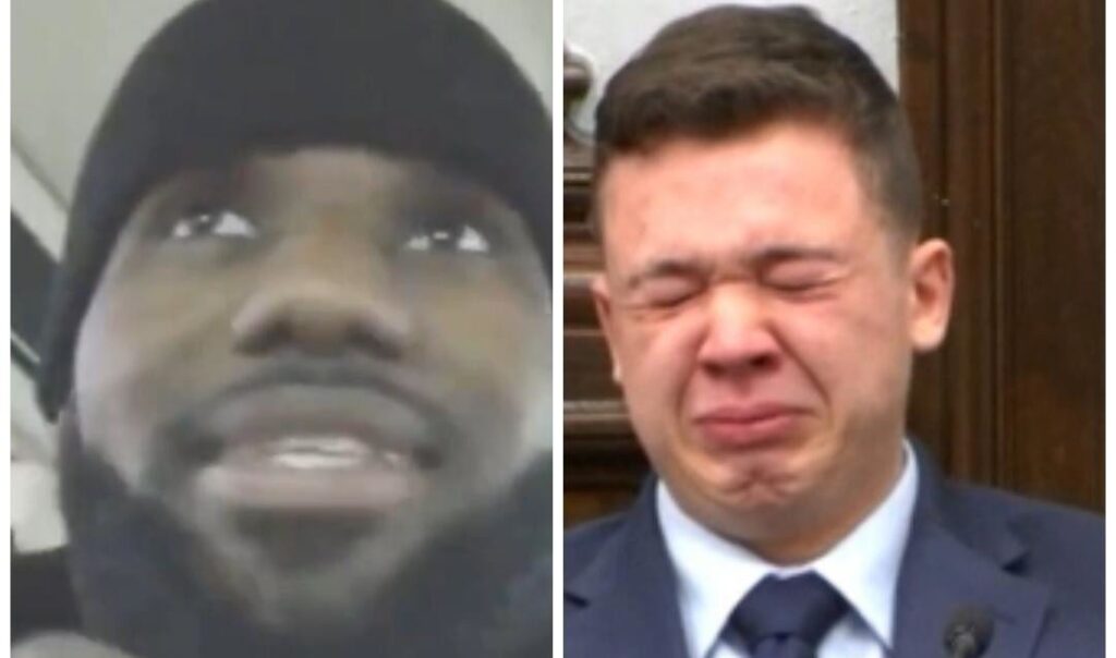 ‘Total Coward’: Pundits Dunk On LeBron James After He Mocks Kyle Rittenhouse