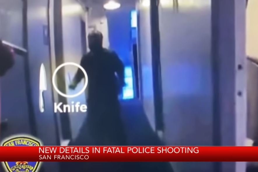 Afghan Interpreter Shot Dead in San Francisco After Attacking Police with a Knife (VIDEO)