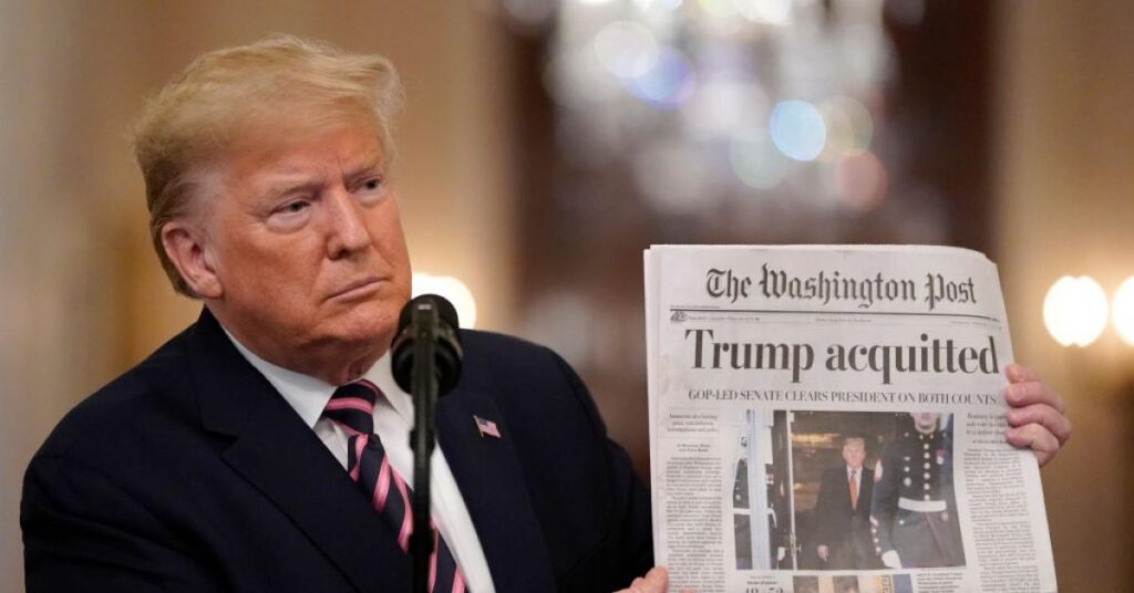 Trump revenge tour: 13 GOP incumbents targeted for party challenge in 2022 congressional races