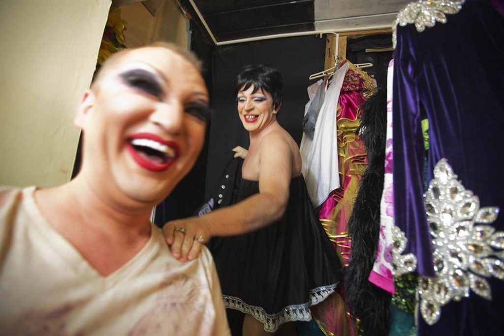 The Seven Deadly Sins Must Have an Amazing Agent: Church Hosts 'Pride' Drag Show