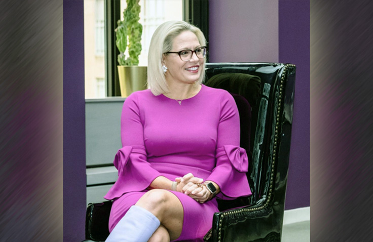 Senators Slam ‘Sexist’ New York Times Coverage of Kyrsten Sinema