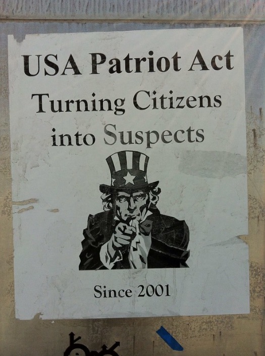 My Hippie Vietnam War Professor Was Right About the Dangers of the Patriot Act