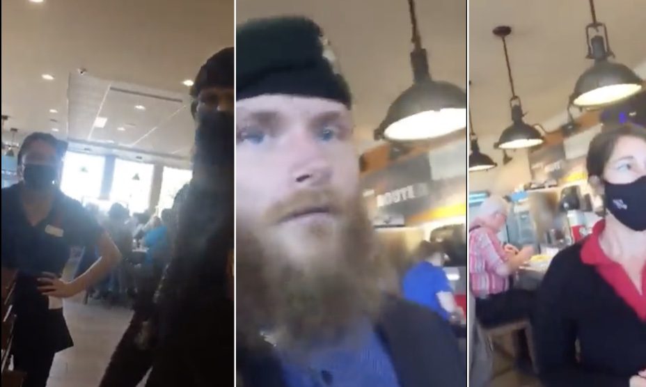 WATCH: Two Time War Veteran Is Refused Service At Canadian Restaurant On Remembrance Day For Not Providing Vaccination Card
