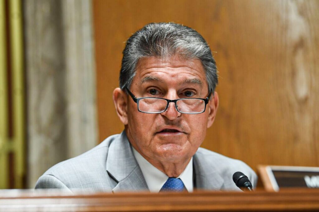 Manchin Asks Biden to Restart Keystone XL Pipeline