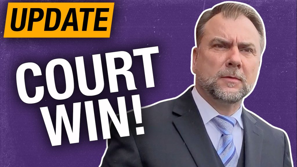 UPDATE: Pastor Artur and his lawyer react to big legal victory