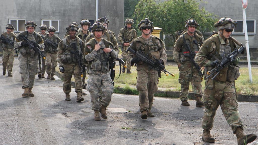 British Army returns to Germany in face of Russian threat