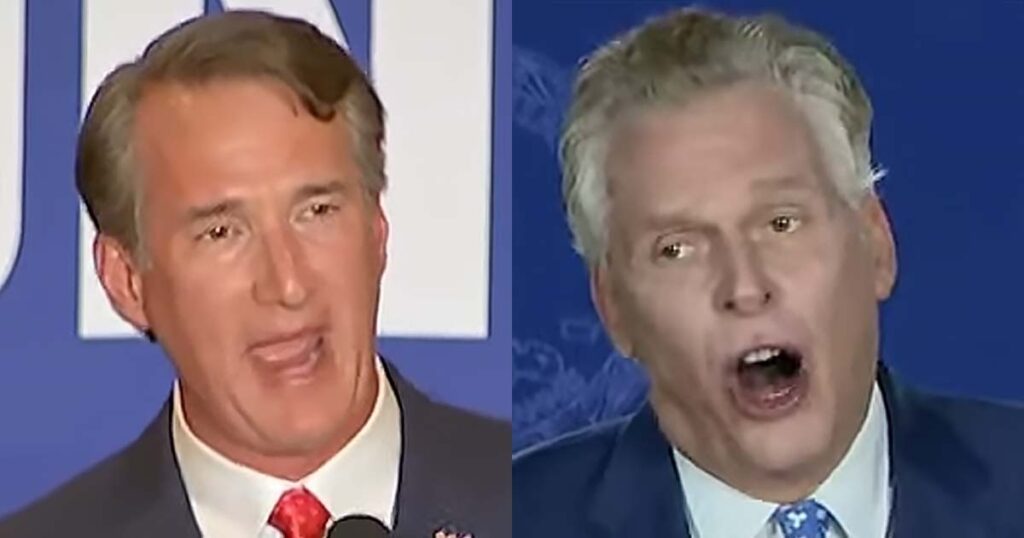 Youngkin’s Victory Speech Focuses On Unity While McAuliffe Contests Election