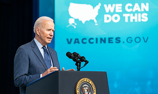 Biden's monumental game of Chicken