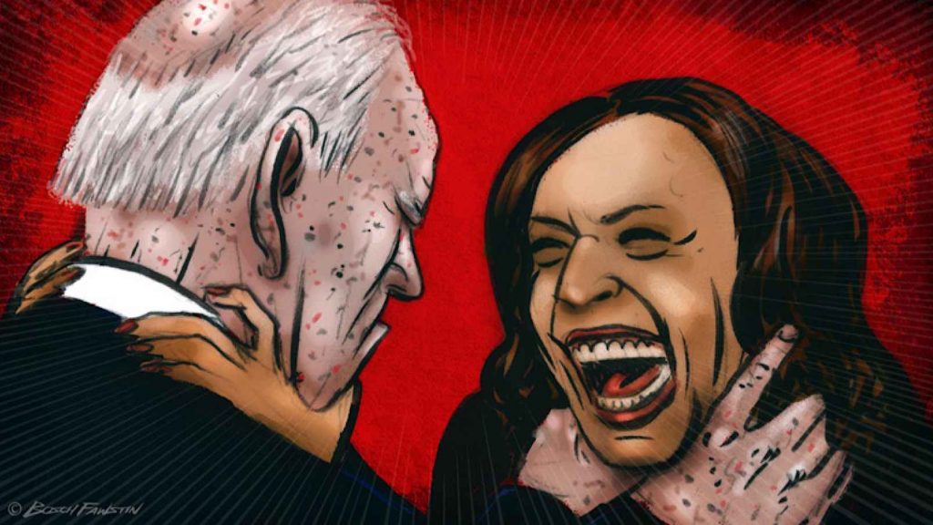 Kamala Goes Back to Calling Biden a Racist