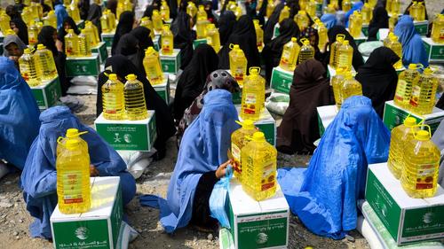 US Urges Taliban To "Earn Legitimacy" For Release Of $9BN In Frozen Afghan Funds