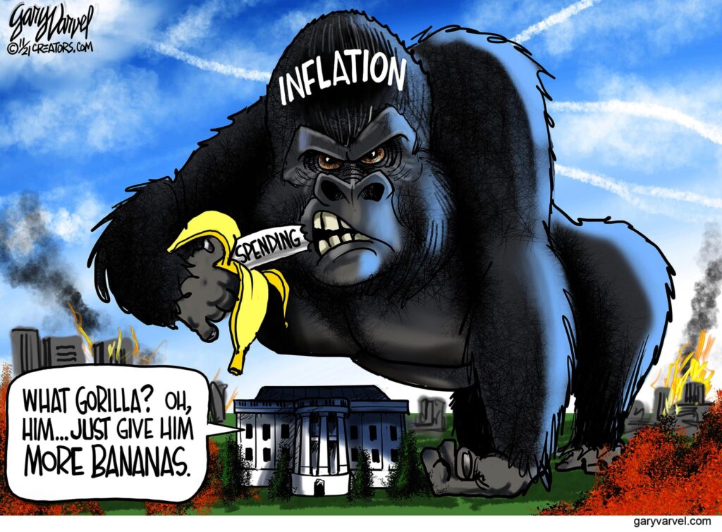 Give him more bananas