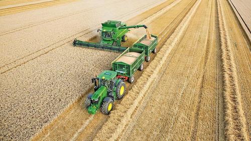 Farmers Wait Weeks For John Deere Parts As Strikes Paralyze Midwest Factories