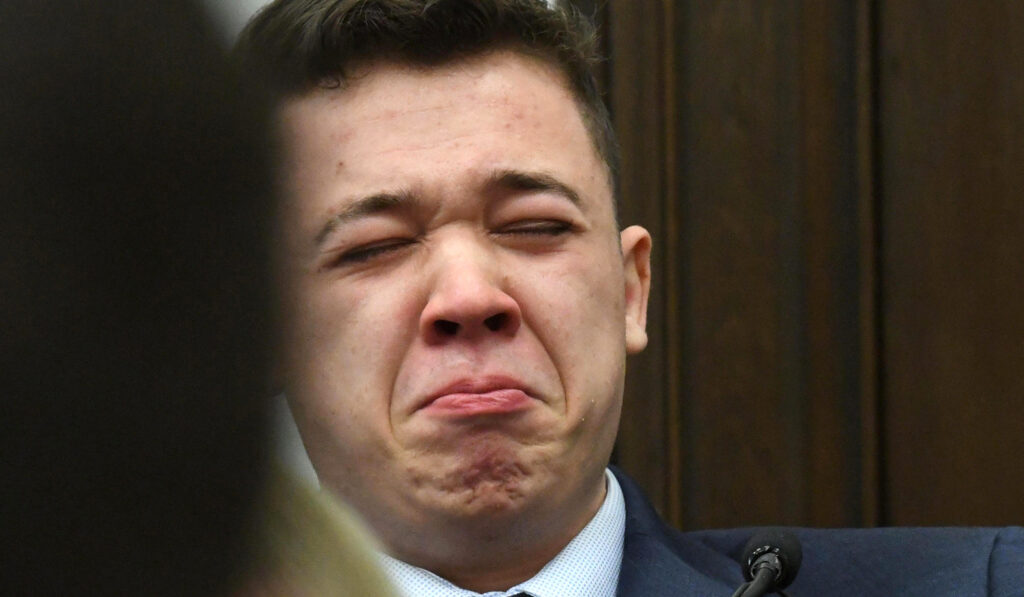 What Rittenhouse’s Crying Means to Psychos