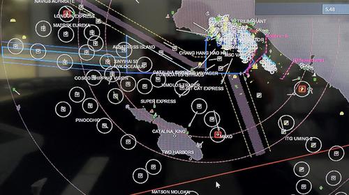 Peak Season Over: Container-Ship Arrivals In Southern California Fall