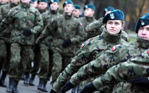 Poland To Double The Size Of Its Army, Citing "Russia's Imperial Ambitions"