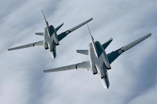 Russia Sends Bombers To Fly Over Belarus After Poland Claims Moscow "Masterminded" Migrant Crisis