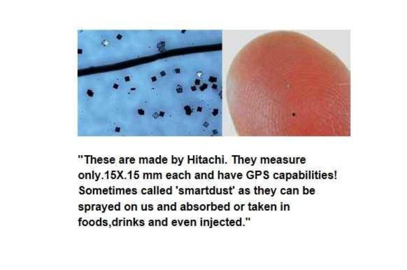 Nanochips and smart dust – dangerous new face of human microchipping agenda