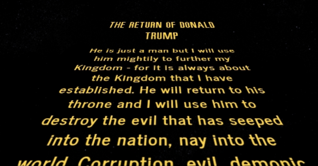 The Return of Donald Trump