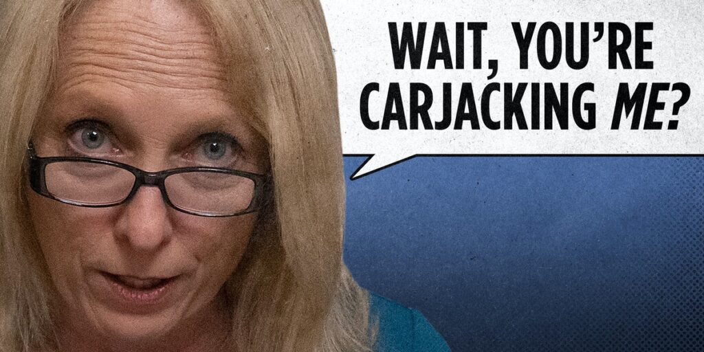 Defund Dem Gets Mugged by Reality — Literally