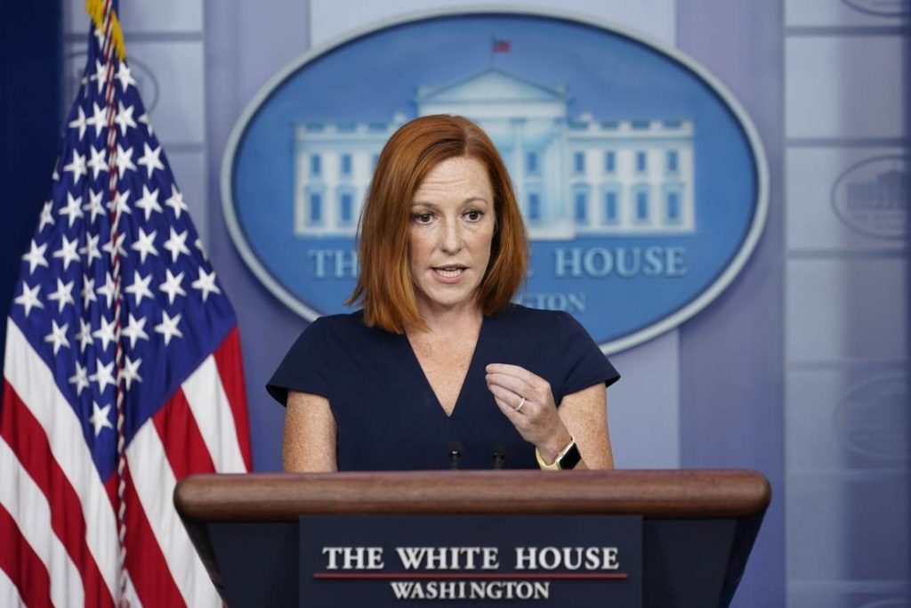 WH Busted on Huge Biden Hypocrisy, but Psaki Doesn't Handle It Well