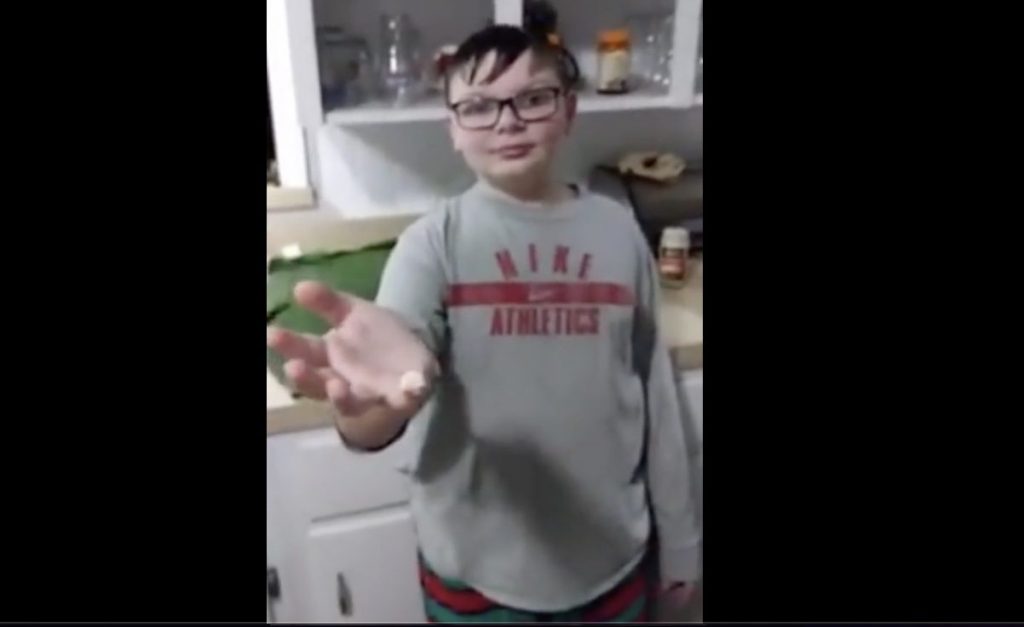 Video Shows Parents of Oxford HS Mass Murderer Ethan Crumbley Laughing Hysterically At Him After Eating Horseradish They Told Him They’d Pay Him To Eat [VIDEO]