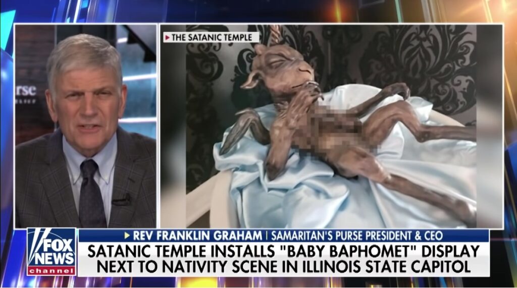 Missing the Point: No, Satanic Christmastime Displays Are NOT Constitutionally Required