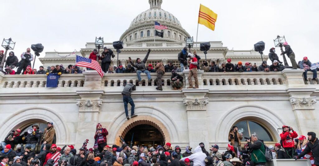 Woman claims Capitol police beat her on video at Jan. 6 protest