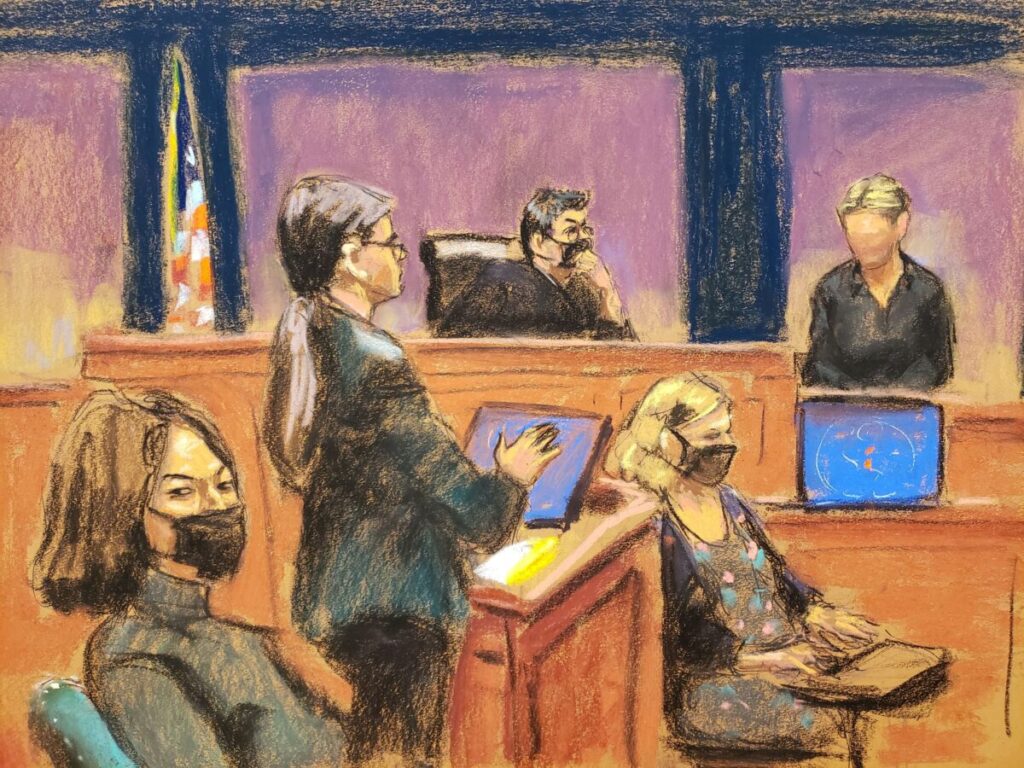 Second Alleged Victim Testifies in Ghislaine Maxwell Case