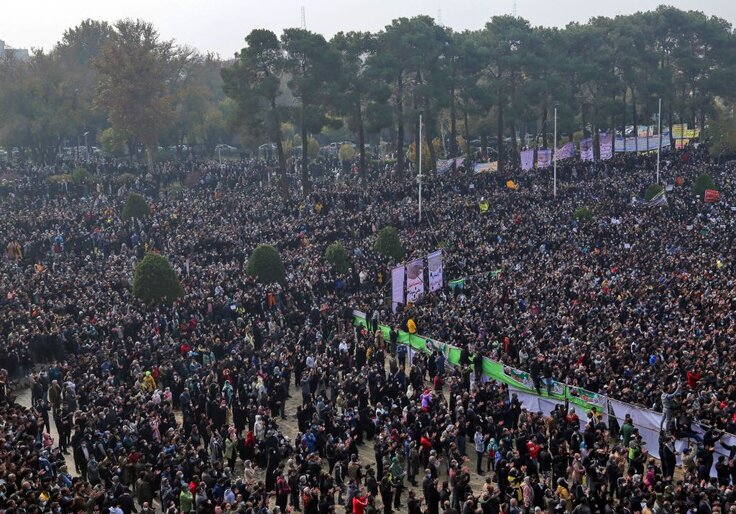 As Protests Shake Iranian Regime, Iranian Americans Demand Meeting With Biden Admin